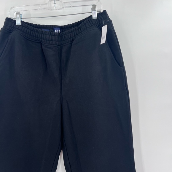 Gap Heavyweight Relaxed Sweatpants new black medium - Picture 8 of 11